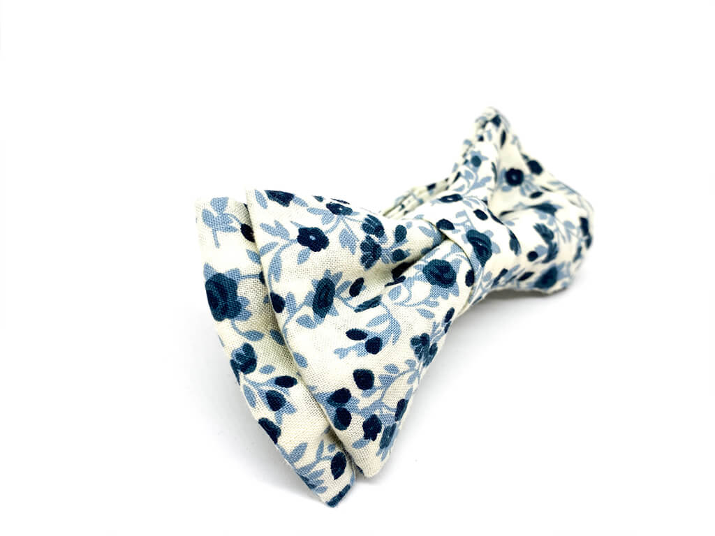 Prince bleu neige papillon – Image 2