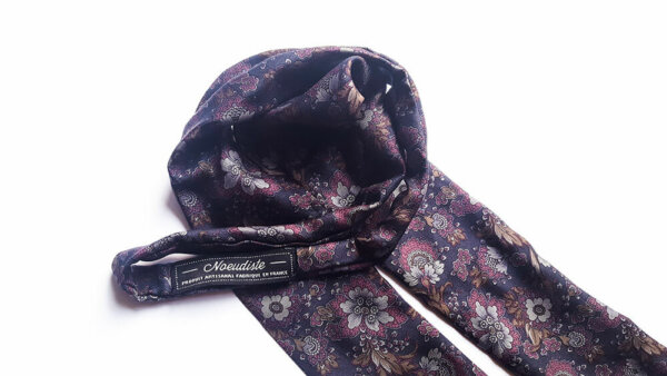 lavallière "jardin violet" – Image 4