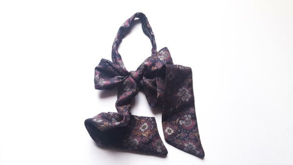 lavallière "jardin violet" – Image 2