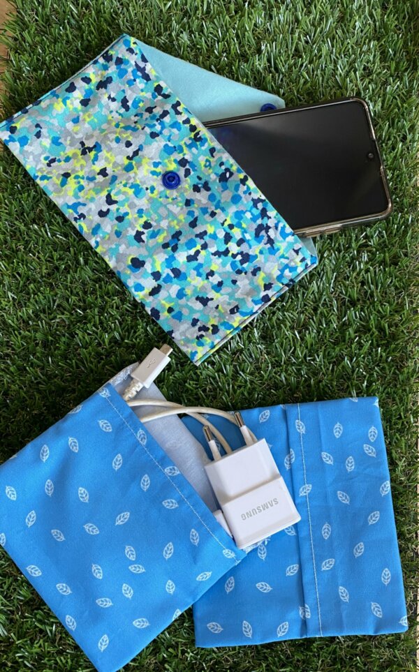 Pochette Feuilles – Image 3