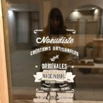 vitrine Boutique Nœudiste Dijon